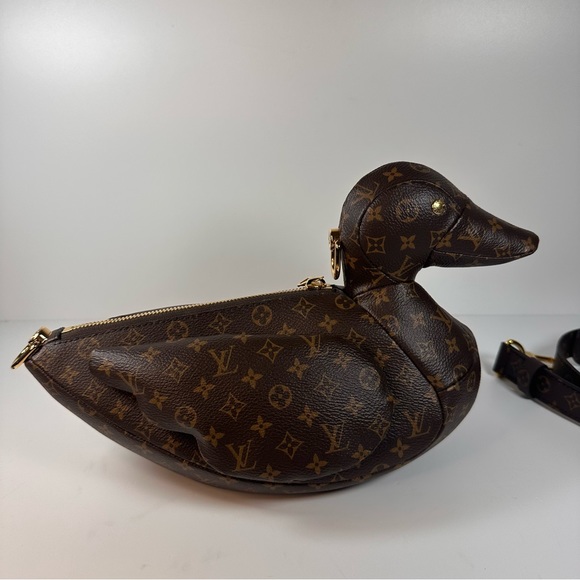 Louis Vuitton X Nigo Monogram Duck Bag - Picture 3 of 16